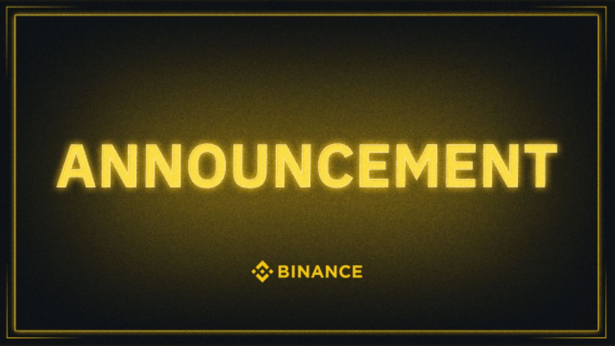 El intercambio de criptomonedas Binance anunció la eliminación de 9 pares de trading en su plataforma, incluyendo algunos con BTC.