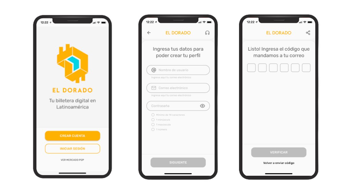 Crear una cuenta en El Dorado es un proceso sencillo que te permitirá acceder a todas las funcionalidades de la plataforma.