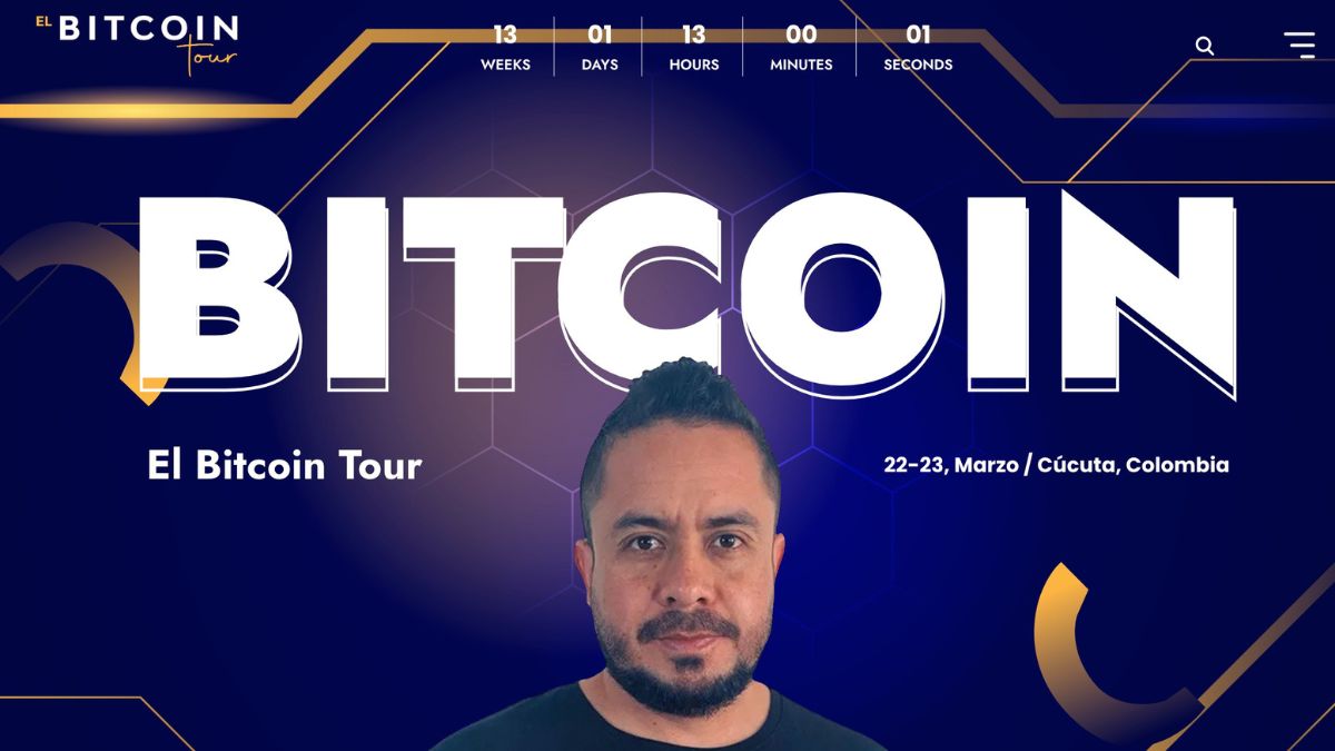 Papá Bitcoin estará presente como speaker en El Bitcoin Tour 2024.