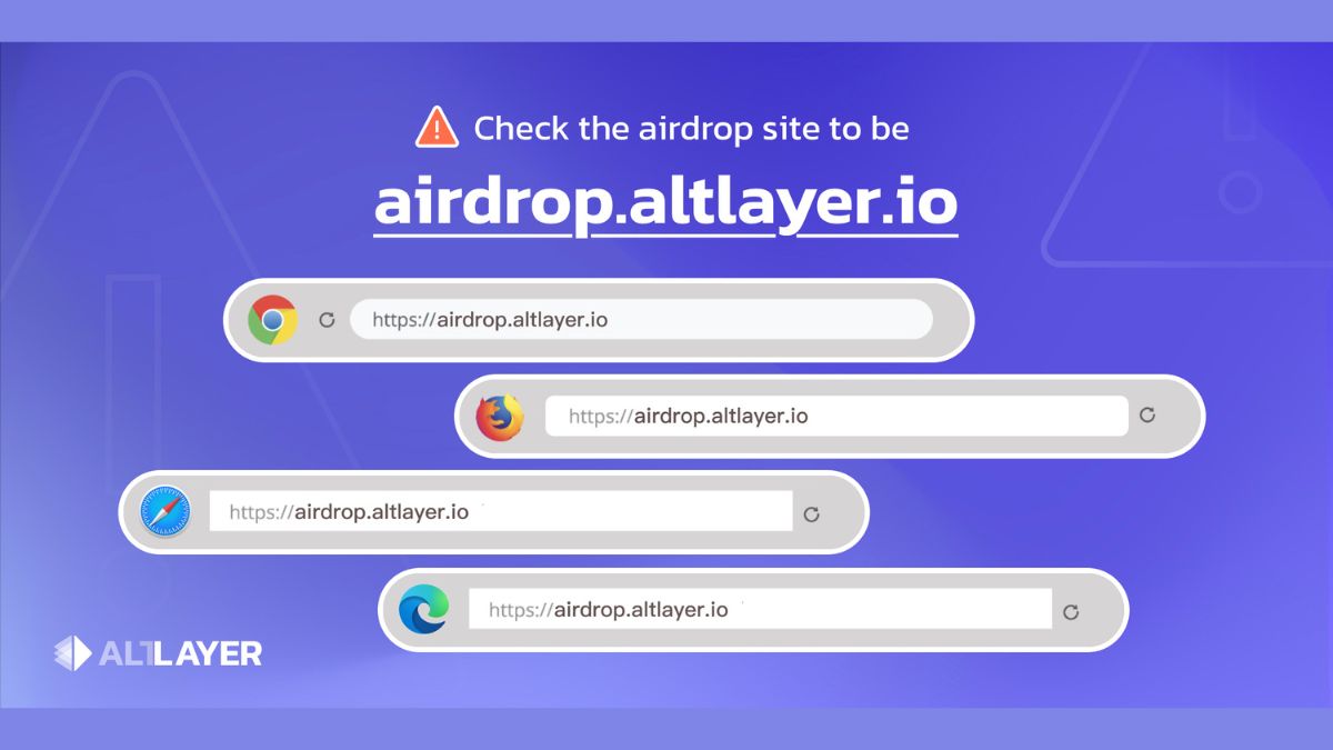 AltLayer distribuye $100 millones en tokens en un airdrop: ¿Cómo reclamarlo?