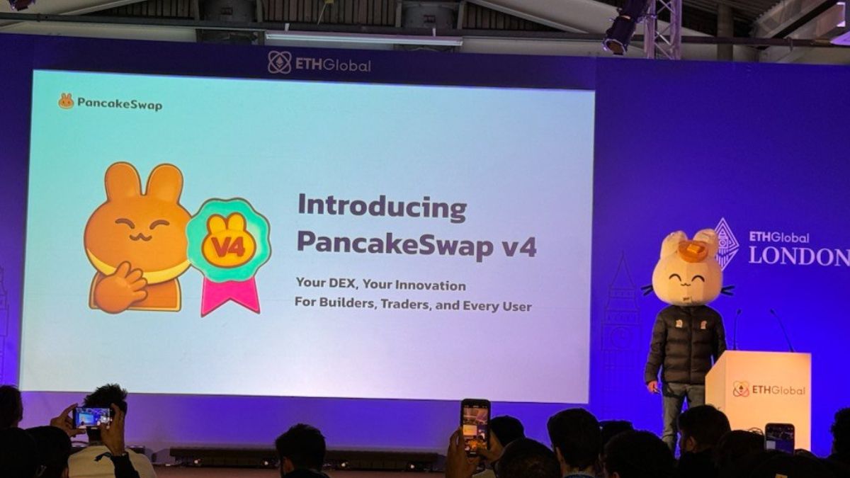 PancakeSwap, han dado un paso audaz hacia el futuro de las finanzas descentralizadas con el anuncio de su muy esperada versión cuatro (v4).