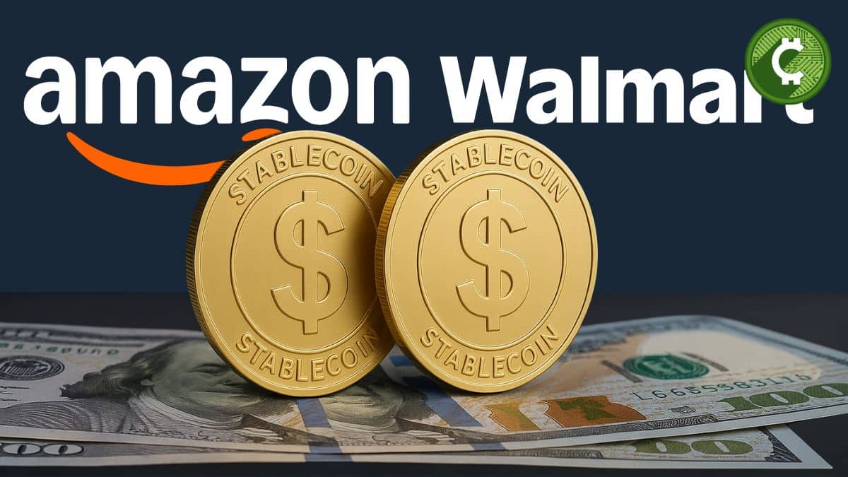 Amazon y Walmart estarían considerando el lanzamiento de sus propias stablecoins, según reportes recientes del The Wall Street Journal.
