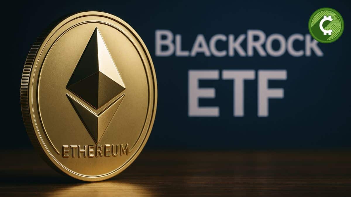 ETF de Ethereum de BlackRock sufre su primera salida en un mes