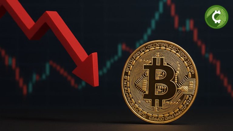 Bitcoin cayó por debajo de los $108.000, tocando un mínimo de $107.383 en la madrugada del lunes, en medio de un entorno macroeconómico cargado de incertidumbre.