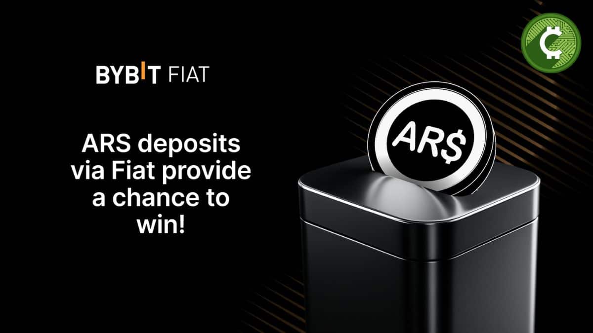 Bybit lanza campaña Fiat ARS exclusiva para Argentina con premios especiales