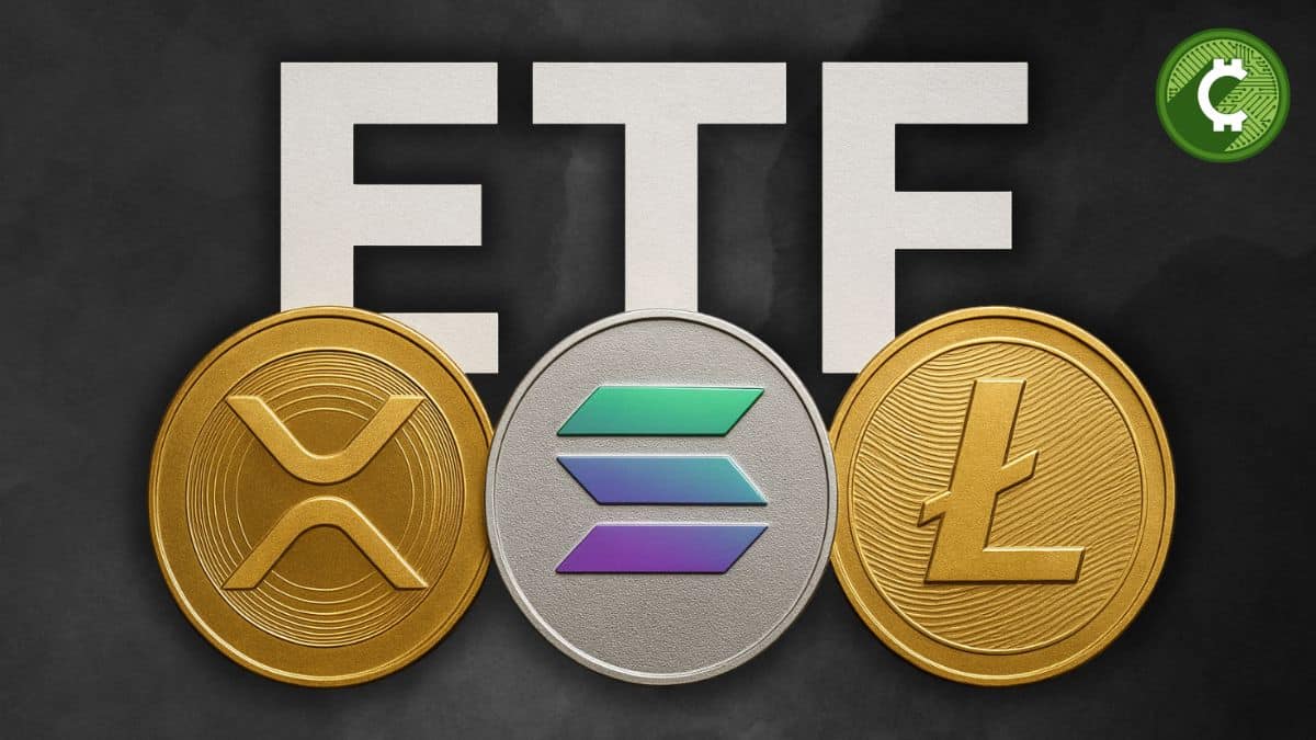 Según un análisis reciente del presidente de ETF Store, Nate Geraci, los ETFs al contado de XRP, Solana (SOL) y Litecoin (LTC) podrían recibir luz verde en las próximas dos semanas