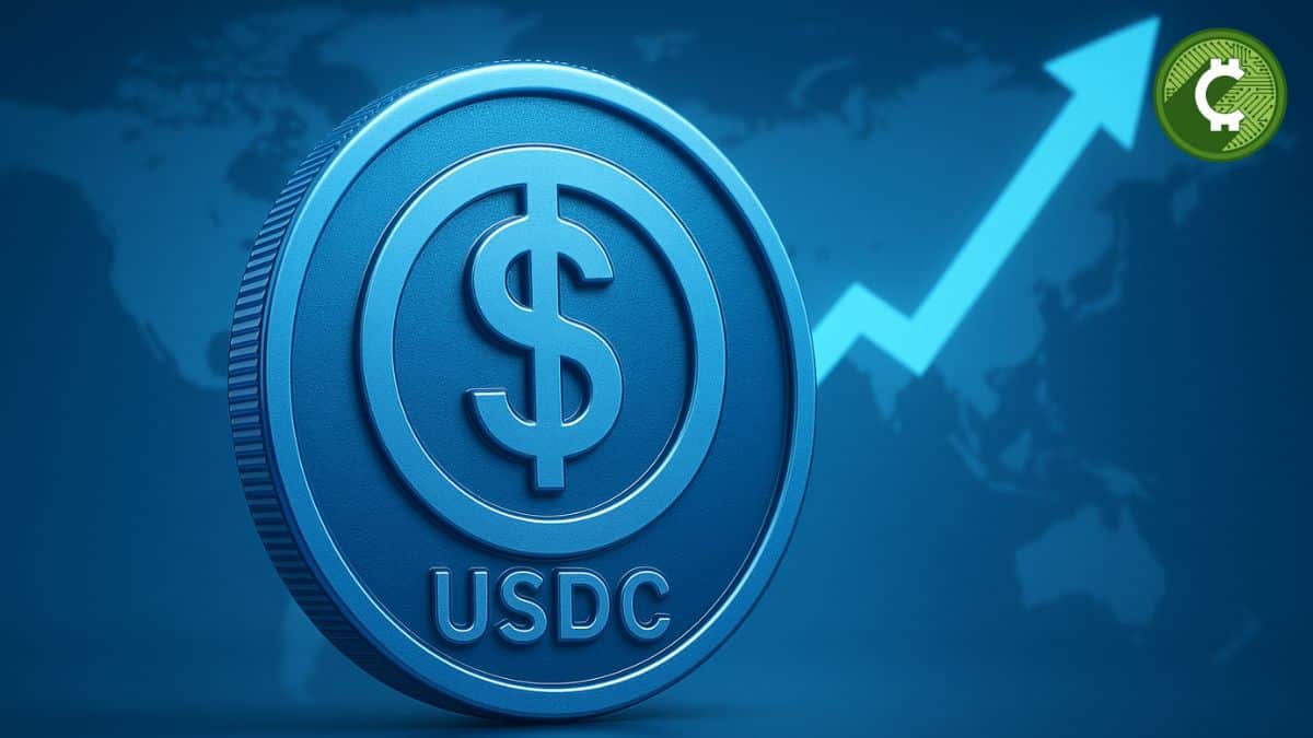 Circle alcanza crecimiento récord en el Q3 de 2025 mientras la circulación de USDC se dispara un 108%, impulsando su expansión global y consolidando su liderazgo en stablecoins.