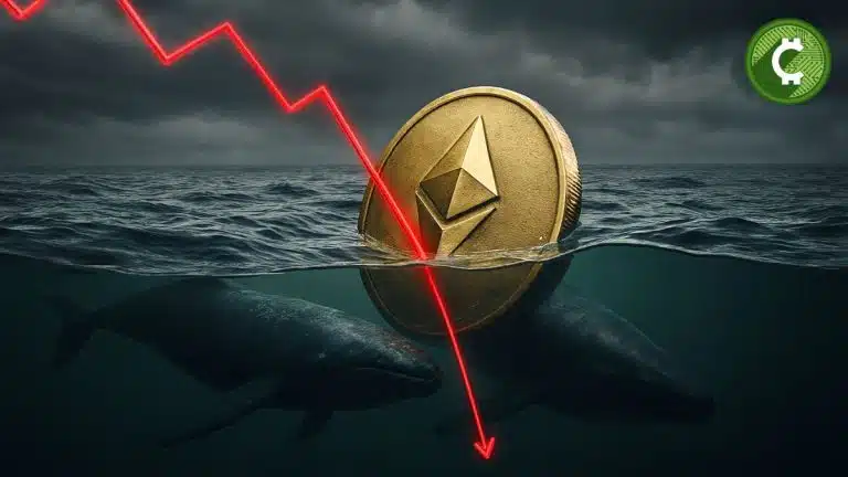 Ethereum atraviesa un momento decisivo en el mercado, con señales cruzadas entre la presión de venta institucional y una defensa sólida del soporte on-chain por parte de las ballenas.