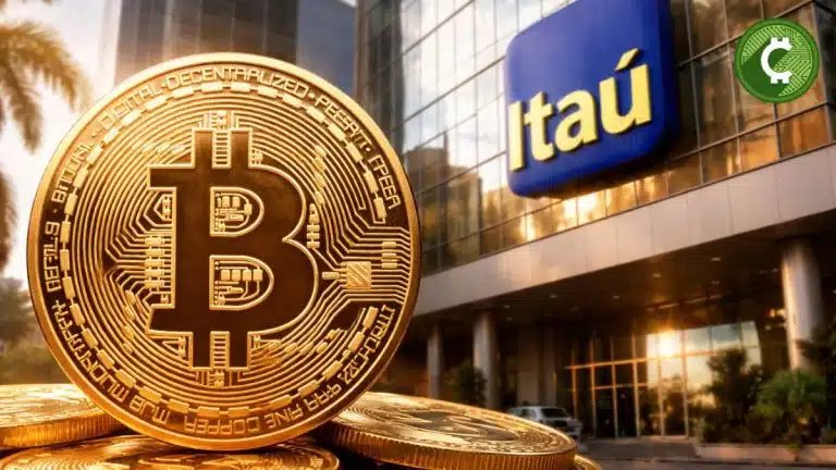 Itaú, el mayor banco de Brasil, recomienda asignar hasta 3% de las carteras a Bitcoin en 2026 como estrategia de diversificación.