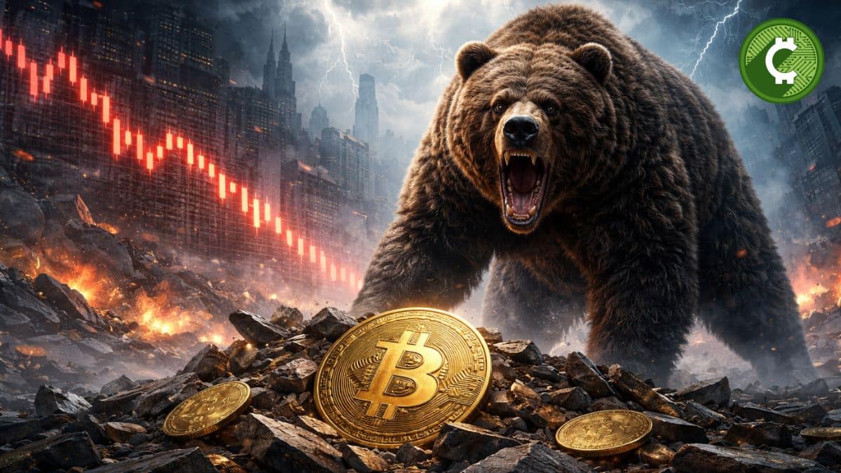 Bitcoin cae por debajo de los $84.000 y sale del top 10 de activos globales por capitalización