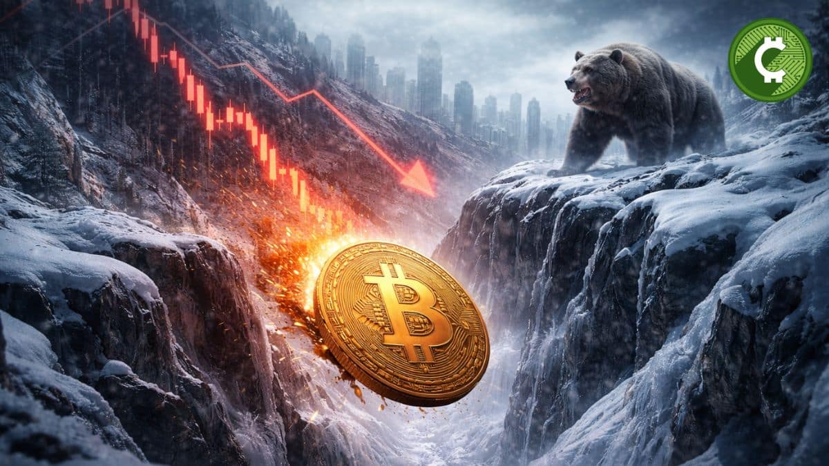 Bitcoin cae más de 7% hasta $77K y el mercado mira la media móvil de 200 semanas en $68K.