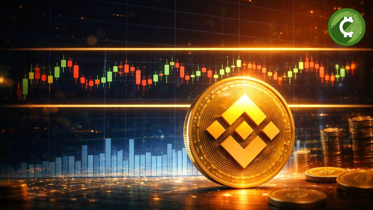 BNB enfrenta presión bajista mientras el volumen sube 63%