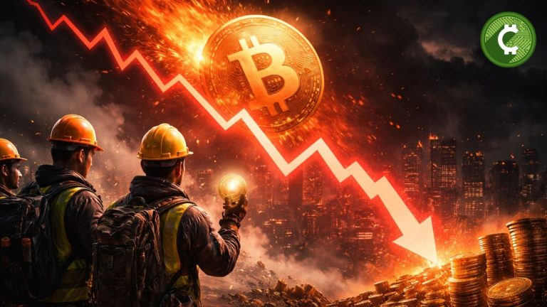 Los mineros de bitcoin siguen vendiendo en plena caída del precio. Los datos on-chain sugieren que la tendencia bajista aún no ha terminado.