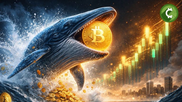 Ballena abre posición de $194 millones en Bitcoin y Ethereum