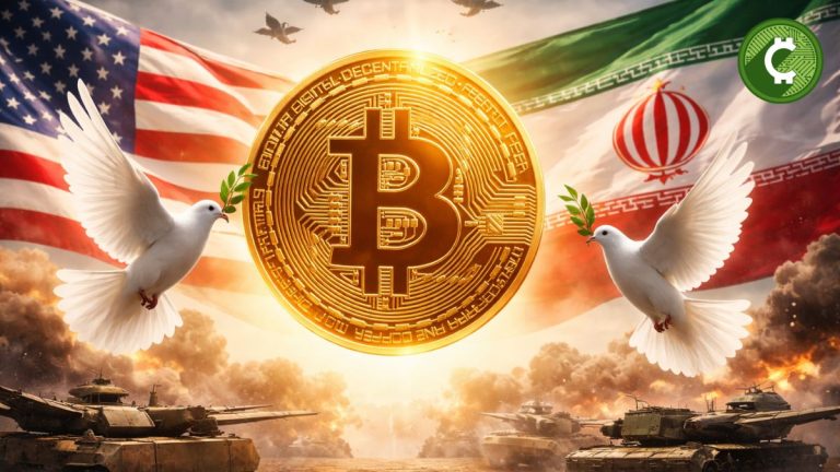 El precio de bitcoin supera los $70.000 tras señales de una posible desescalada en el conflicto con Irán.