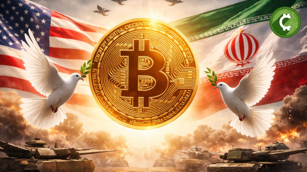 El precio de bitcoin supera los $70.000 tras señales de una posible desescalada en el conflicto con Irán.