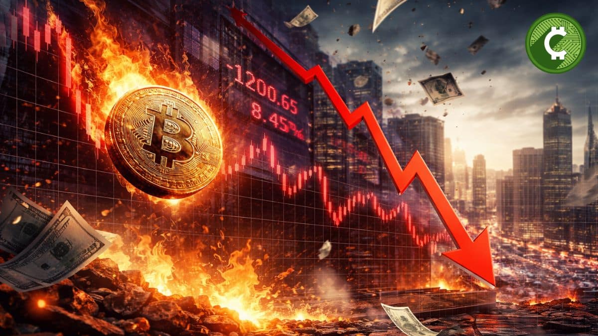 Crypto stocks se desploman mientras el Nasdaq entra en corrección y el mercado pierde $17 billones. Bitcoin y tecnológicas bajo presión.