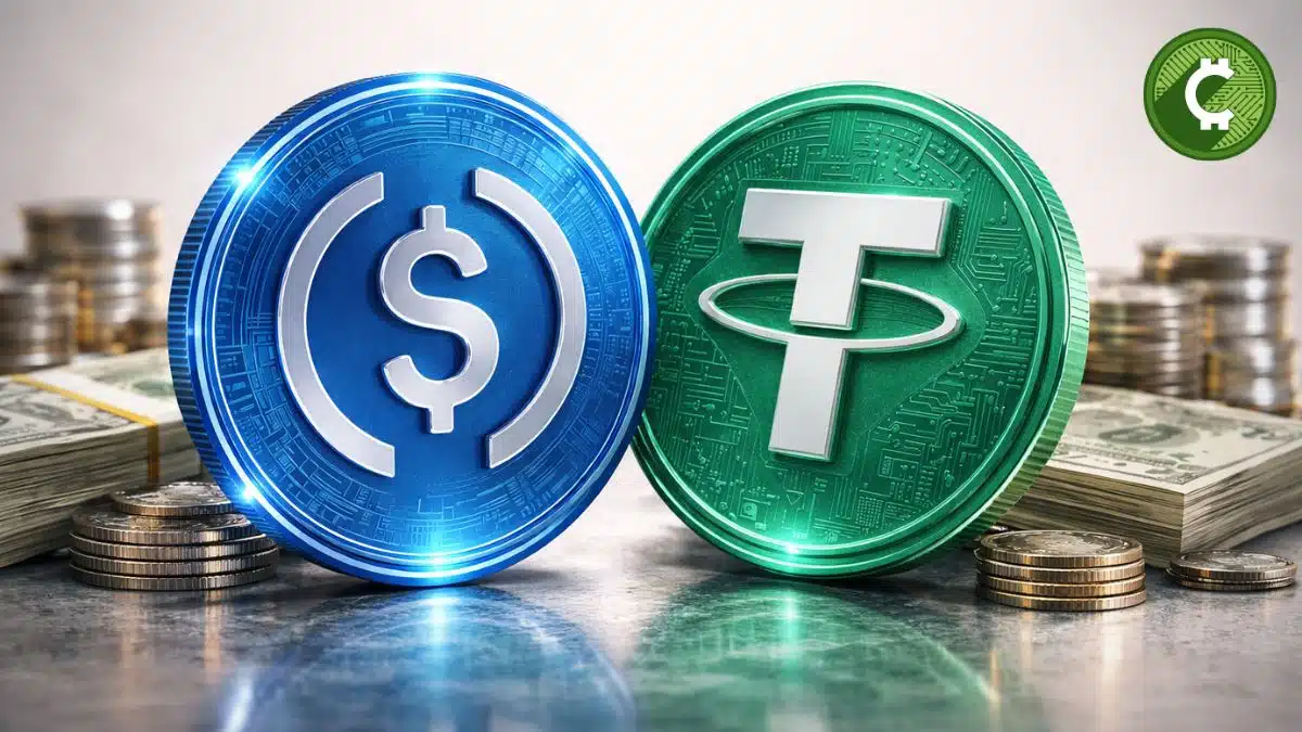 La oferta de stablecoins alcanza $315B en Q1 2026. USDC gana participación mientras USDT registra su primera caída desde 2022.