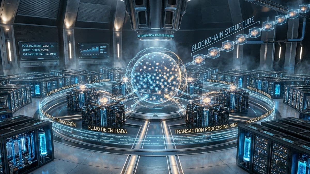 pools de minería acelerando transacciones de Bitcoin