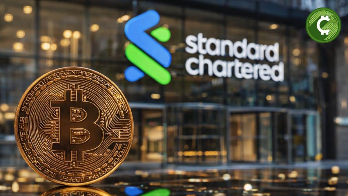 Standard Chartered proyecta Bitcoin a $500.000 para 2030