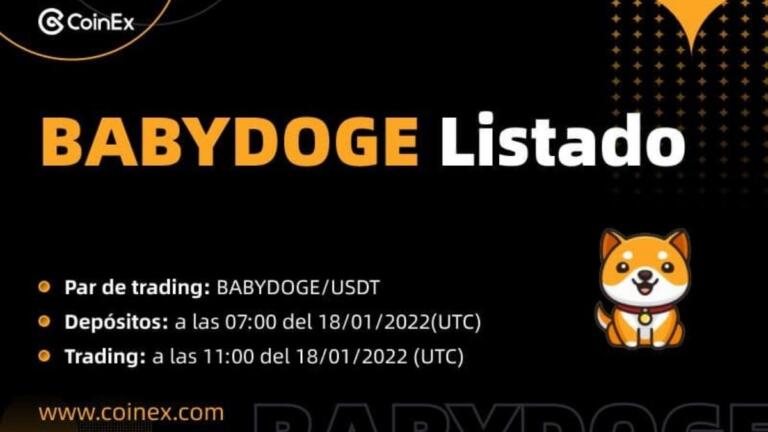 ¡Baby Doge se une a la fiesta! CoinEx lista la memecoin más adorable de todas