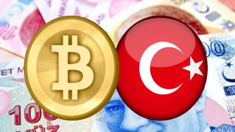 La crisis económica en Turquía acerca a la nación a las criptomonedas