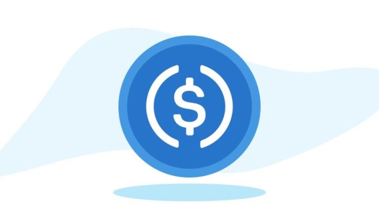 USDC en la red Tron supera los $600 millones