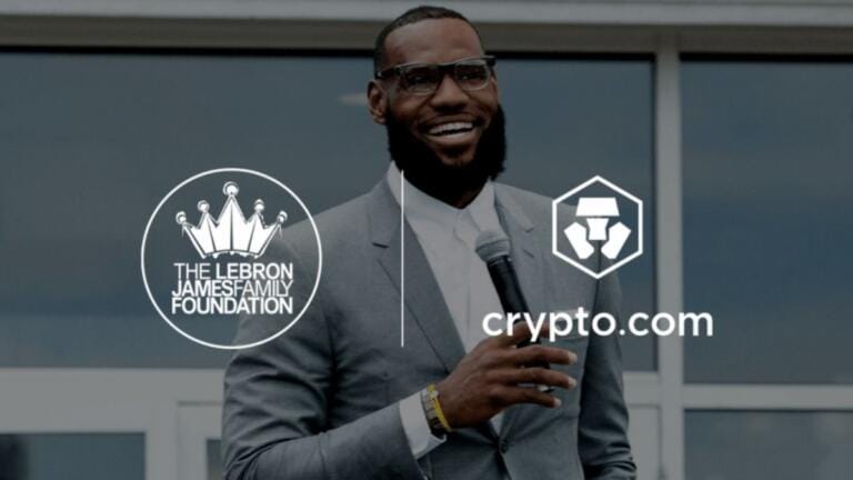 La superestrella de la NBA, LeBron James, ofrecerá esduación sobre Blockchain a estudiantes de Ohio en asociación con Crypto.com