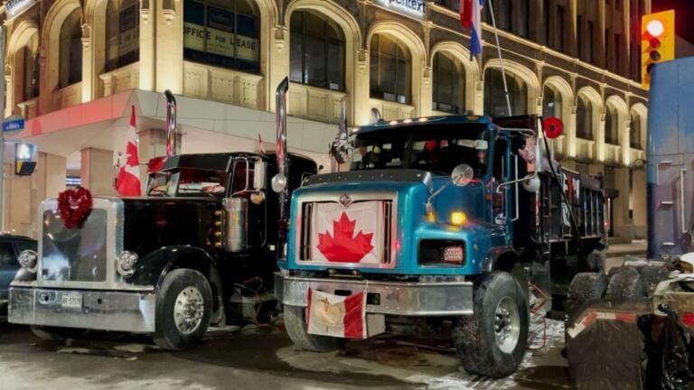 Canadá toma fuertes medidas contras las billeteras de criptomonedas del Freedom Convoy