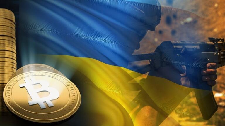 Ucrania suspende las transferencias electrónicas de dinero y las criptomonedas se convierten en la solución