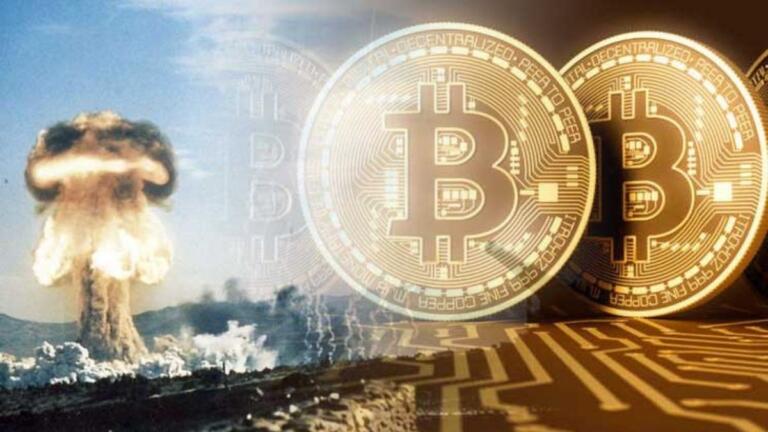 La guerra está poniendo a prueba el precio de Bitcoin (BTC)