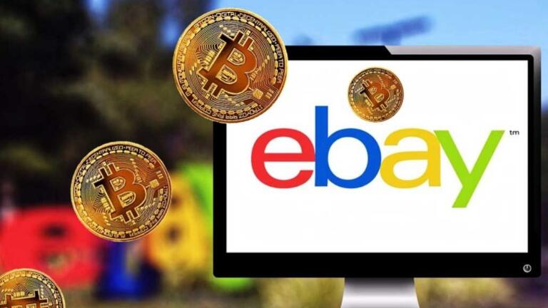 eBay podría comenzar a aceptar criptomonedas en marzo