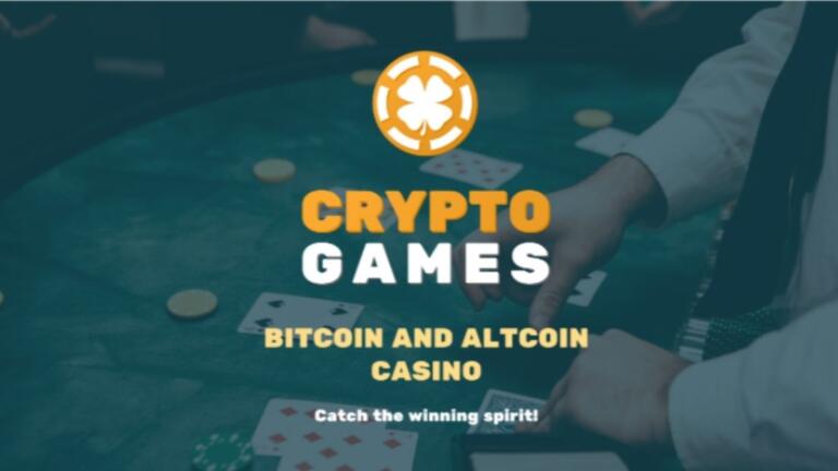 CryptoGames: el mejor casino de Bitcoin