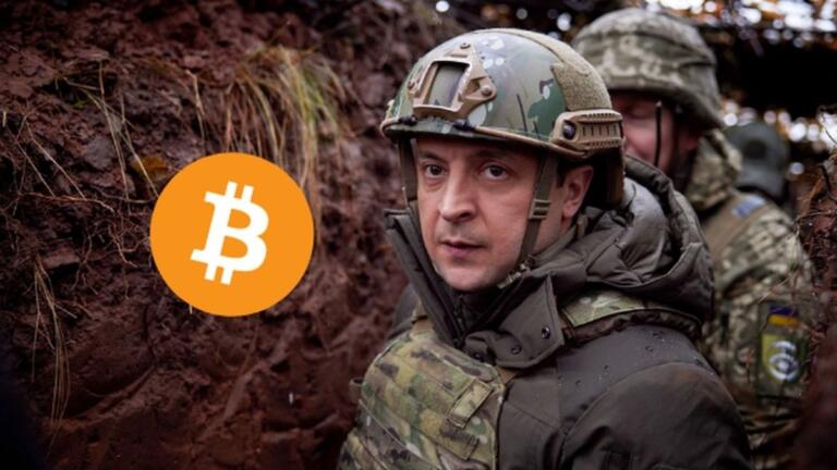 Las donaciones de criptomonedas para Ucrania ya alcanzaron los 100 millones de dólares