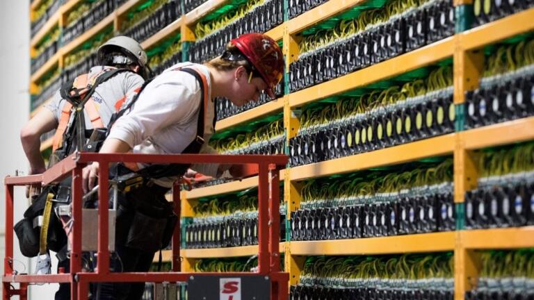 La capitalización de mercado de las empresas mineras de bitcoin se duplicó en 7 meses y se acerca a los $40 mil millones