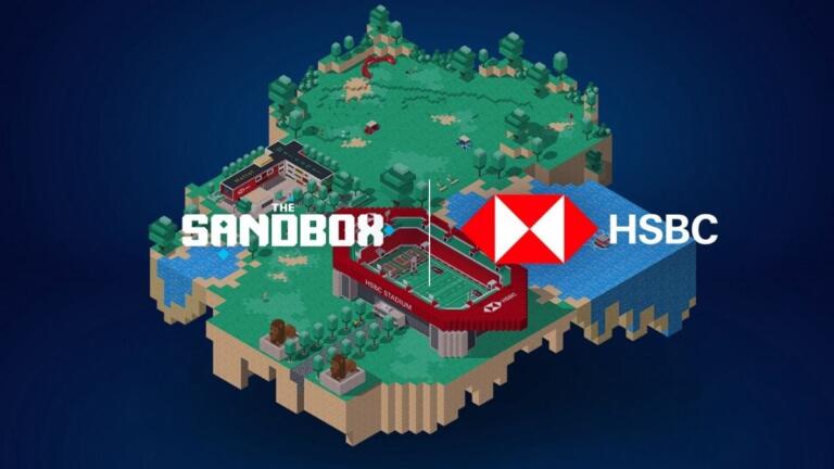 El gigante bancario HSBC entra en el metaverso de la mano de The Sandbox
