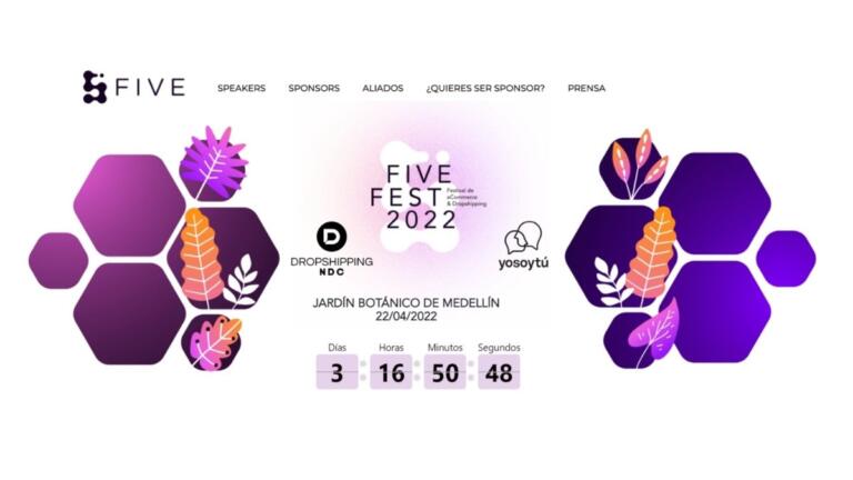¿Te gustaría asistir al FIVE Fest de Ecommerce en Medellín? Mind Ecosystem lo hace posible