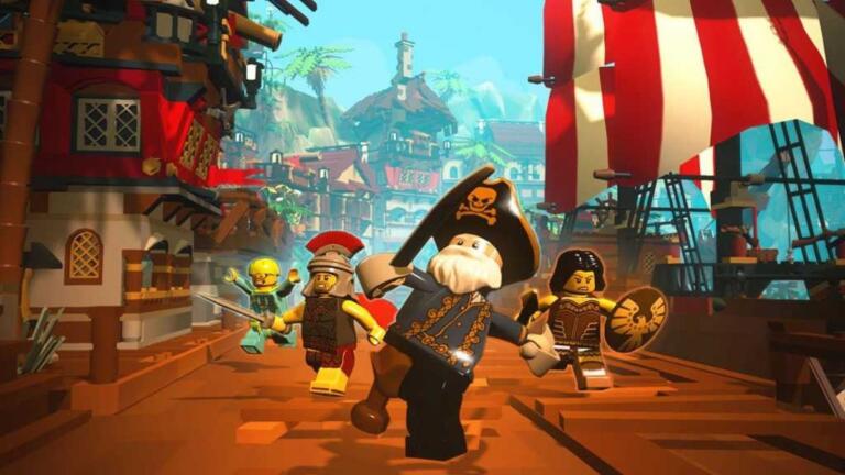 LEGO ha anunciado una asociación con Epic Games para la creación de un metaverso infantil