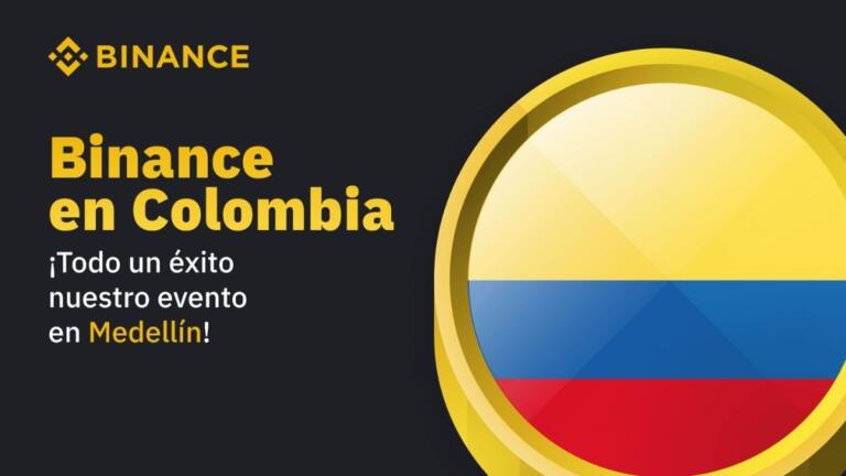 Binance afianza su presencia en Colombia con Medellín como epicentro