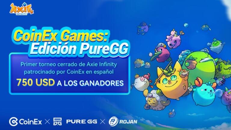 ¡CoinEx Games: Edición PureGG ha llegado a Latinoamérica!