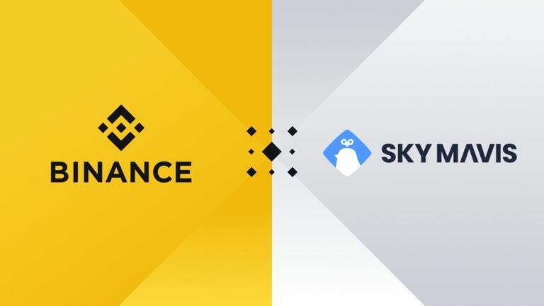 Binance ayudará a Sky Mavis a reembolsar a las victimas del hack reciente