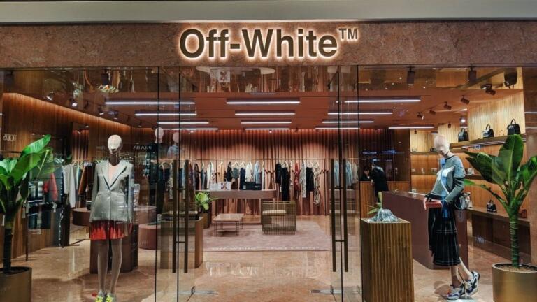 Off-White ahora acepta Bitcoin en sus almacenes insginia