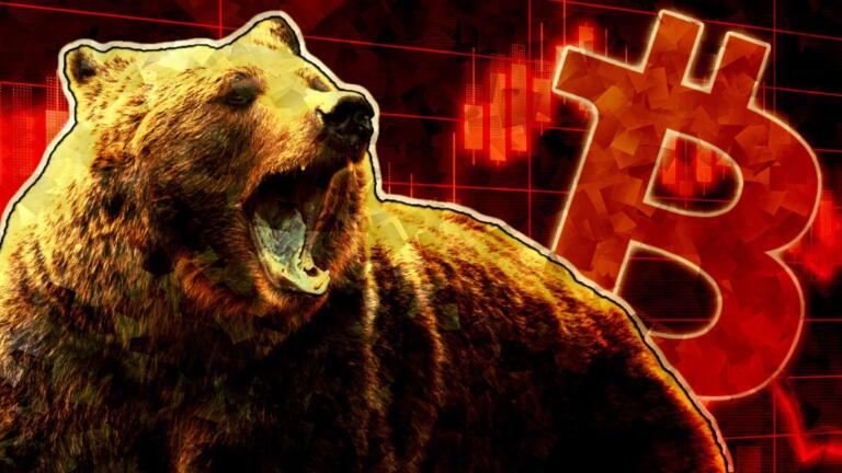 Bitcoin continúa cayendo y alcanzó su precio más bajo desde enero