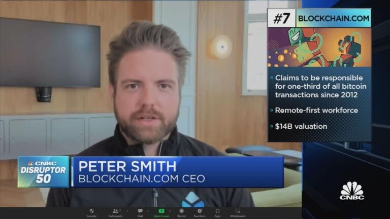 CEO de Blockchain.com: “Viene más caos para el mercado de criptomonedas”