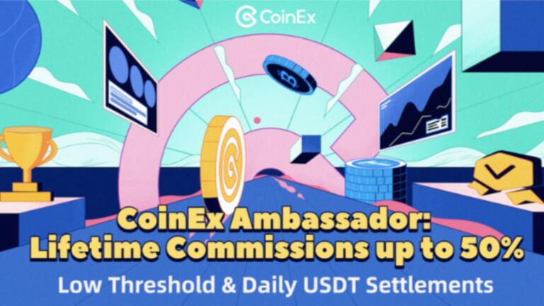 Razones para unirte al Programa de Embajadores de CoinEx: Obtén comisiones en futuros de hasta el 50%, rendimientos diarios en USDT y comisiones por referidos para KOLs