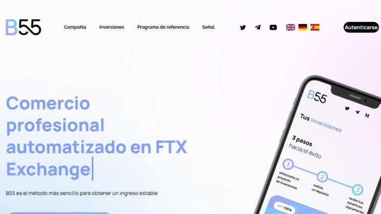 B55.io – comercio profesional y automatizado