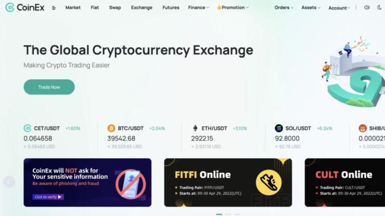 Disfruta de operaciones de futuros más sencillas con CoinEx Futures