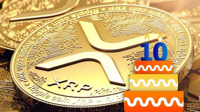 Hoy es el cumpleaños número 10 de XRP