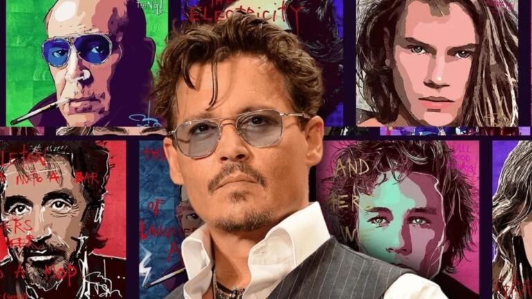 Los NFT de Johnny Depp se dispararon luego de la victoria en el juicio contra Amber