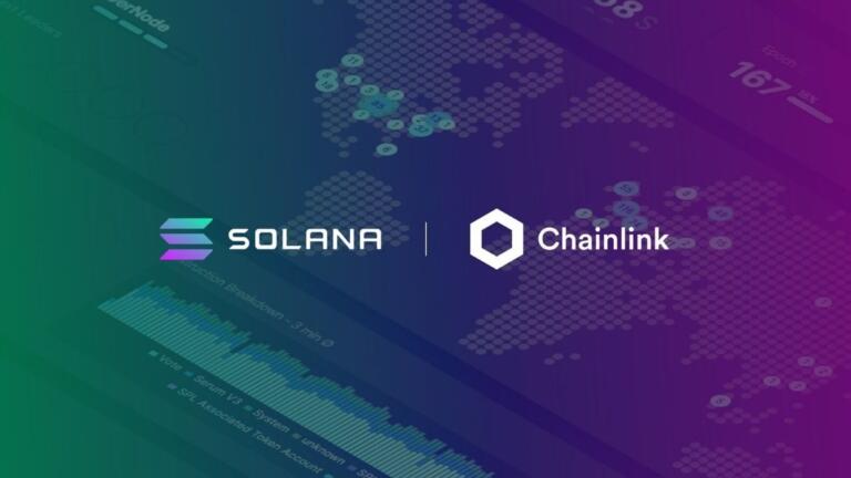 Solana integrará los oráculos de precios de Chainlink